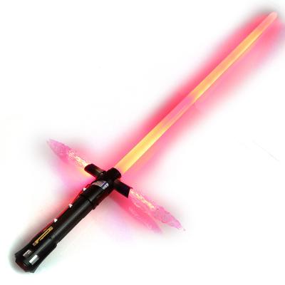 China Aluminum alloy& Polycarbonate Lgt Saberstudio Kylo Ren Star Laser Sword Infinite Color Sensitive Rechargeable Lightsaber For Cosplay Entertainment for sale