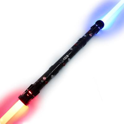 China Pre-feed on LGT Saberstudio Darth Maul lightsaber material sensitive rechargeable dual-color infinite blades special for duel fight for sale