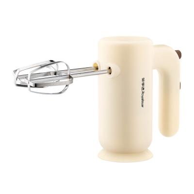 China Handheld Semi-automatic Mixer High Power Vertical Electric Egg Beater Household Egg Beater Creamer Cooking Crushing Mixer for sale