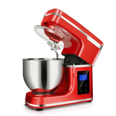 China Beater Ejector Button Custom Processing 5L Dough Food Mixer Home And Commercial Dough Mixer 6 Speed ​​Stand Smart Electric Mixer With Mixer for sale