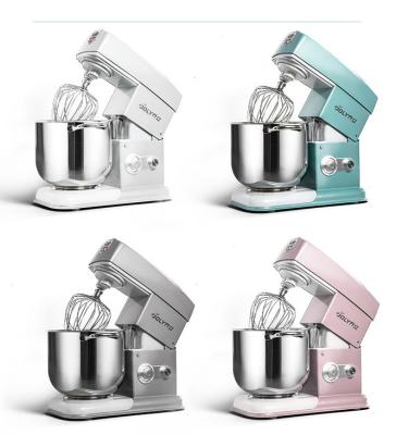 China With Beater Professional Chefs Design Stand Mixer Bread Pizza Maker Household Kitchen Appliances Machine for sale