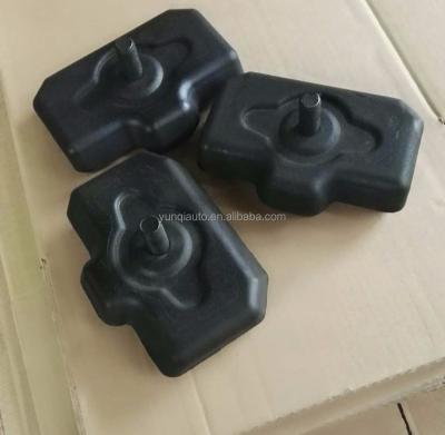 China Track Protection Rubber Shoe For Construction Machinery Excavator Rubber Track Pad Heavy Duty Shoe for sale