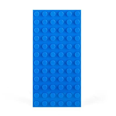 China Building Toy Small Particles 6x12 Plate ABS Assembly Technic Block Children Plastic Education Toy Bricks NO.3028 for sale