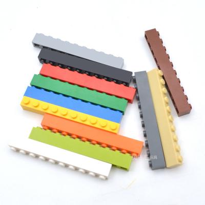 China Building Toy NO.6111 ABS Plastic 1x10 Hole Small Particles Bulk Educational Toys Stem Toys Science Children Building Blocks Bricks for sale