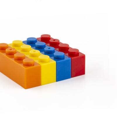 China Building block toy NO.3010 building block 1x4 bricks hole accessories basic children educational toys for sale