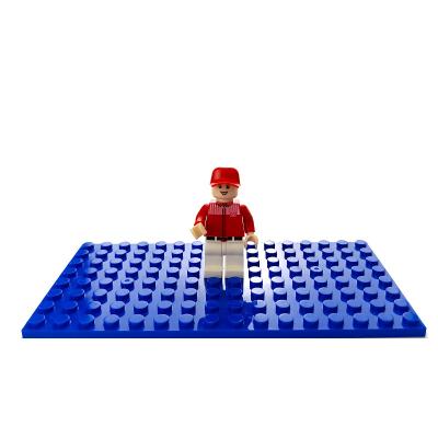 China Mayor Trainer Al Por Character Juguetes Mini Figure Blocks Parts Toy China Legoes Building Mini Education Toys Hero Movie for sale