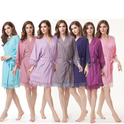 China Breathable Supply Curve Cut Sheaths Lace Cotton Floral Maxi Bridesmaid Dress for sale