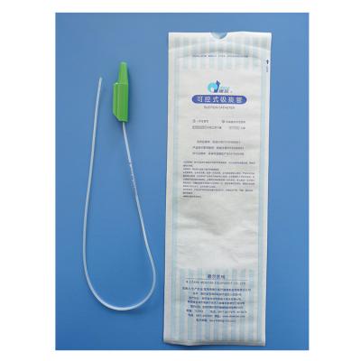 China Easy Operation Wholesale Prices Medical Disposable Sputum Suction Tube Sputum Suction Tube for sale