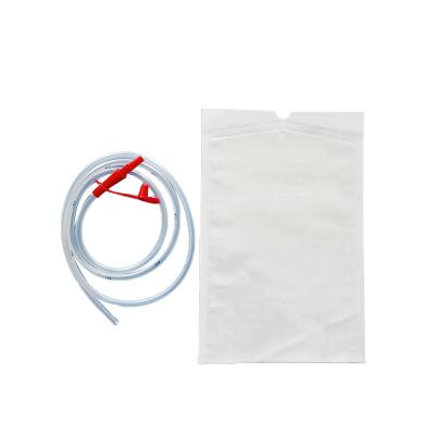 China Disposable Sterile Polyvinyl Chloride Grade Gastric Enteric Feeding Tube Disposable Non-Toxic Stomach Feeding Tube for sale