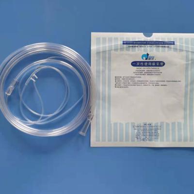 China Aldult polyvinyl chloride and oxygen factory direct connection infant tubing oxygen tubing disposable tubing for sale