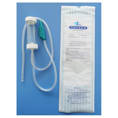 China Easy Operation Hot Sales Sputum Collection Suction Catheter Sputum Collection System for sale