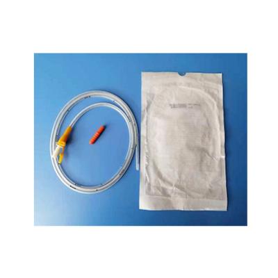 China Easy Operation Hot Sales Good Price Medical Nasogastric Stomach Tube PVC Stomach Nasogastric Feeding Tube for sale