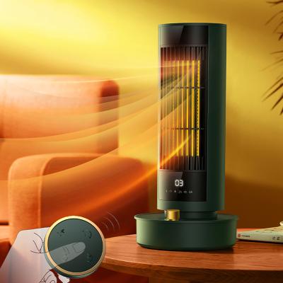 China Fast Portable PTC Heater 1200W Radiator With Remote Mode Electric Control For Home Office Heating for sale