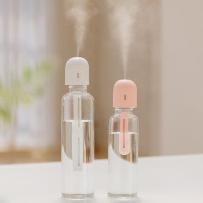 China USB Charging Mini Portable Nano Mist Humidifier Humidifier USB Wireless Humidifier For Bottle for sale