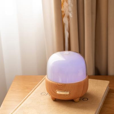 China Color Changing LED Light Wholesale Home Fragrance Machine 7 Led Mini Air Humidifier Aromatherapy Light 5V Ultrasonic Scent Essential Oil Aroma Diffuser for sale