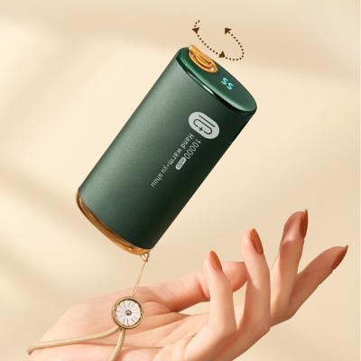 China Fast Rechargeable Hand Warmer Cheap Rechargeable Hand Warmer Hand Display Time Display Hotel Hotel Factory Electric for sale