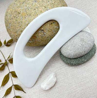 China Eco-Friendly New 2023 Supply Moon Body Massage Gua Sha Sha Muscle Release Scraping Massage Tool for sale