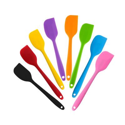 China Small Sustainable Silicone Spatula Cream Spatula DIY ES199 Cake Tools Baking Kitchen Supplies for sale