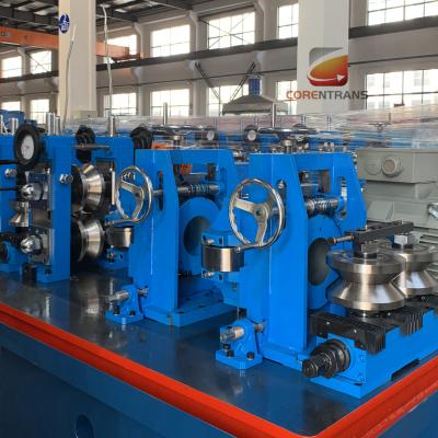 China High Speed ​​Equipment For Steel Tube Pipe Making Machine Mill , 304 Pipe Production Line for sale