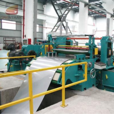 China Longitudinal Cut Coil Steel Slitting Machine Slitting Production Line for sale