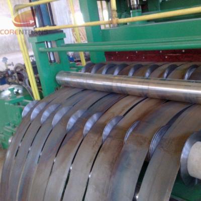 China Easy to use longitudinal cut slitting line makers highly automated sheet metal slitting for sale