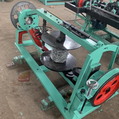 China High Effiency Low Price Automatic Barbed Wire Machine for sale