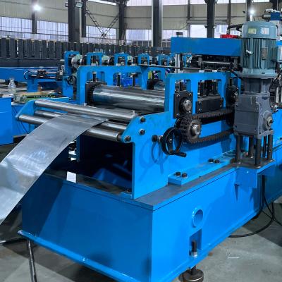 China Building Construction C Z Purlin Roll Forming Machine In Steel Frame And Purlin Machinery for sale