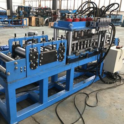 China Building Construction C Z Purlin Roll Forming Machine Automatic Channel Machine Price for sale