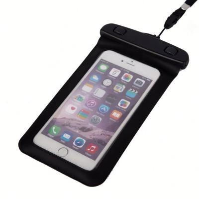 China Holiday Decoration Factory Wholesale Mobile Accessories Phone Case Waterproof Phone Bag For Diving Floating Swimming for sale