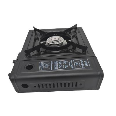 China Fashion Commercial Simple Professional Attractive Design Double Burner Gas Stoves for sale