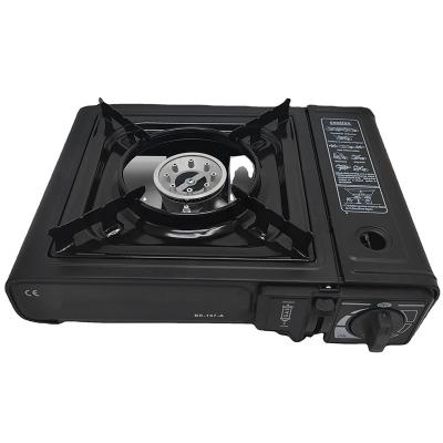 China Commercial New Arrive Electric Modern New Design Single Burner Stainless Steel Gas Stove for sale