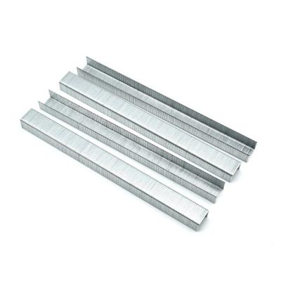 China Direct Wholesale Nail-iso9001 gigabyte U-shaped nail 13/6 electro galvanized iron nail furniture china code flat factory nail furniture for sale