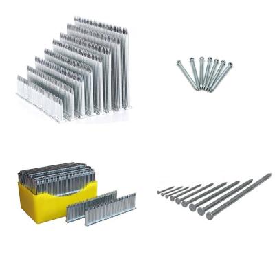 Cina BRAD Factory Custom St Brad 32 38 Construction Nails Concrete Nails China Steel Building Construction Supply CN; HEB Cardboard Plated GB in vendita