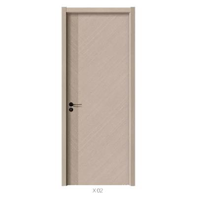 China Sound Insulation China Suppliers Compound Custom Design Interior Room Wood Doors For Office Wood Door for sale