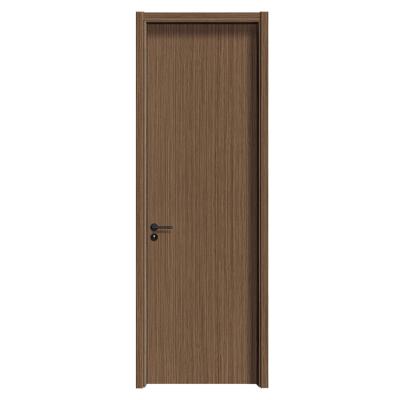 China Best Sound Insulation Price Customized Tech Wood Veneer Interior Soundproof Door For Home for sale