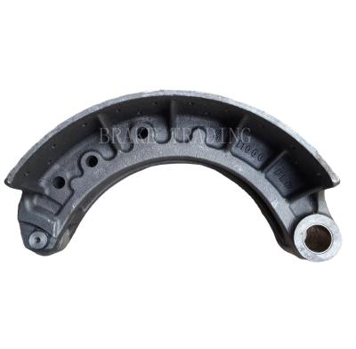 China High Quality Semi Metallic Brake Shoe 1-47110-949-0 (CXZ) 1471109490 For Isuzu Trucks for sale