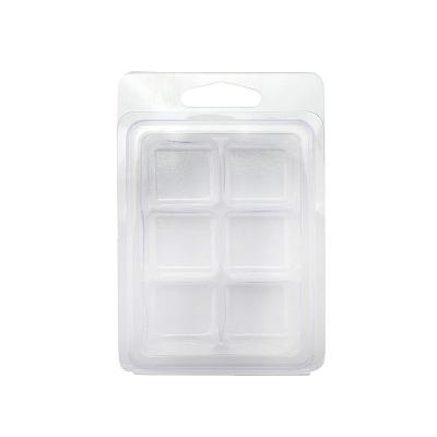 China Acuvue Eco-Friendly Clear Fancy Compartments Disposable Tray Blister Plastic Tray With Blister Covers for sale