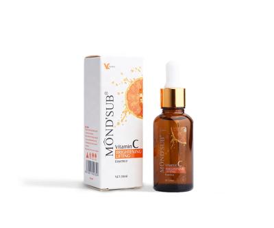 China Moisturizer Manufacturer Private Label Natural MOND'SUB Skin Care Moisturizer Whitening Vitamin C Serum for sale