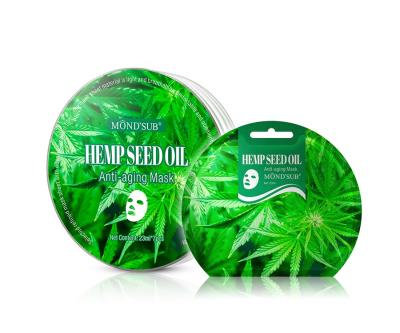 China Mond'sub New Product Mond'sub New Product Hemp Seed Oil Face Mask Hemp Seed Oil Facial Moisturizer for sale