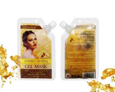 China MOND'SUB Hydraulic Hydraulic Gold Face Mask Jelly Mask Gel Hydraulic Face Mask Anti Wrinkle for sale