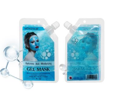 China Hydrating Hydrating Jelly Mask Moisturizing Facial Mask Cream MOND'SUB Beak Bag Hyaluronic Acid Hydrating Gel for sale