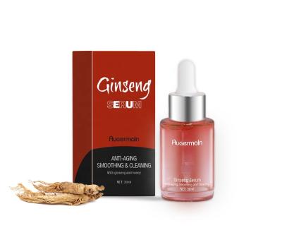 China Manufacturer 30ml Custom Facial Skin Care Private Label Anti Aging Wrinkle Ginseng Anti Aging Repair Firming Serum for sale