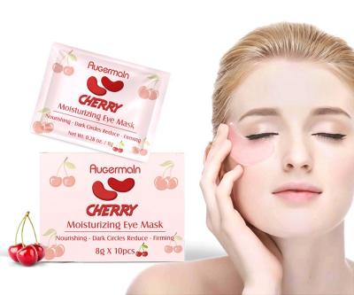 China Anti Wrinkle Anti Wrinkle Private Label Cherry Eye Mask Under Eye Patches Moisturizing Collagen Eye Mask for sale