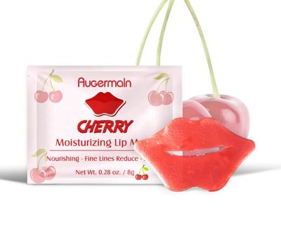 China Cherry Collagen Lip Mask Hydrating Lip Mask Moisturizer Moisturizer Lip Mask With Private Label for sale