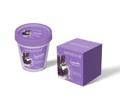 China Best Exfoliator Private Label Natural Lavender Exfoliantes Exfoliantes Dead Skin Face And Body Scrub for sale