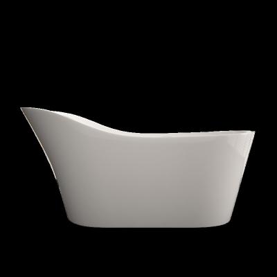 China Eco - Friendly Material Modern White Bathroom Freestanding Bathtub for sale