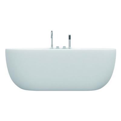 China CUPC Freestanding Acrylic Bathtub Soaking Tub for sale