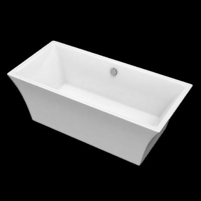 China Cheap Design Freestanding Bathtub Acrylic CUPC Bathtubs for sale