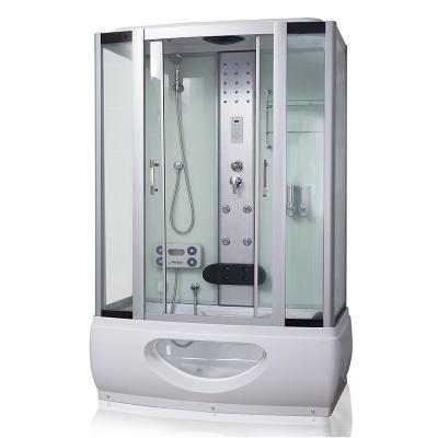 China 2020 Modern New Design Bathroom Massage Bath Steam Sauna Enclosure Steam Shower Enclosure for sale