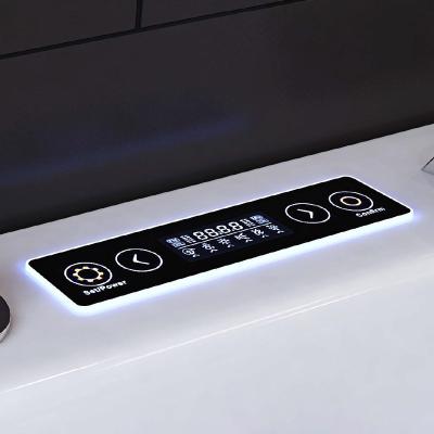 China Modern Indoor Spa Massage Bathtub Accessories Controller System A Computer Panel for sale